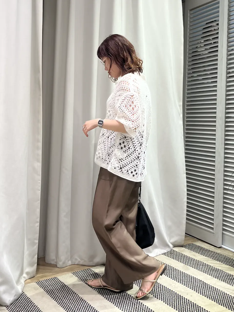 ONWARD CROSSET SELECT 伊藤 コーディネート画像