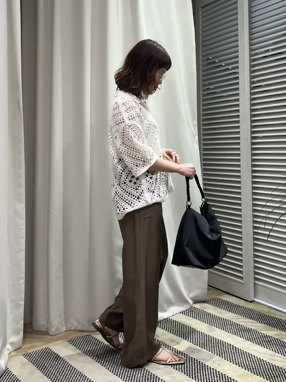 ONWARD CROSSET SELECT 伊藤 コーディネート画像