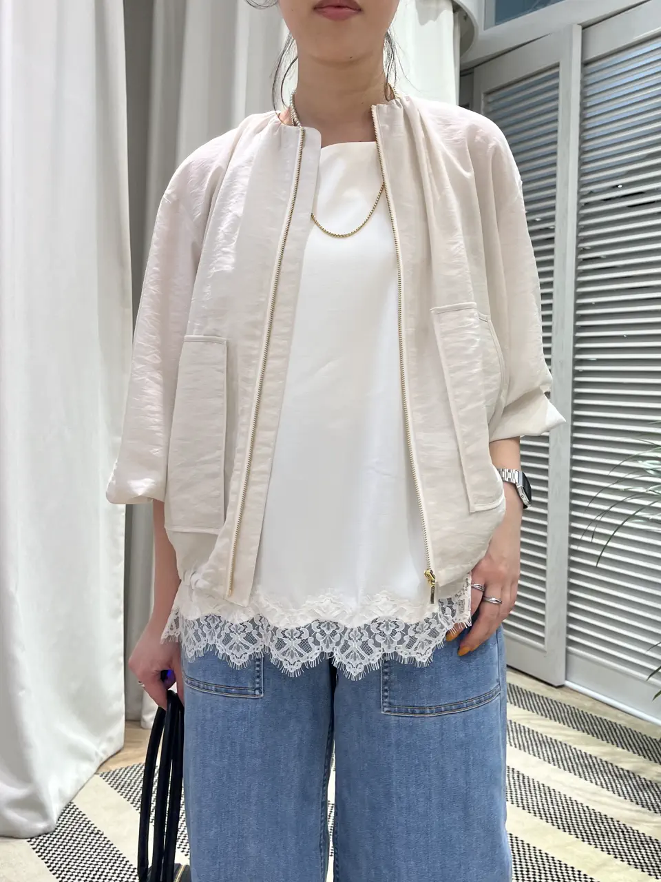 ONWARD CROSSET SELECT 伊藤 コーディネート画像