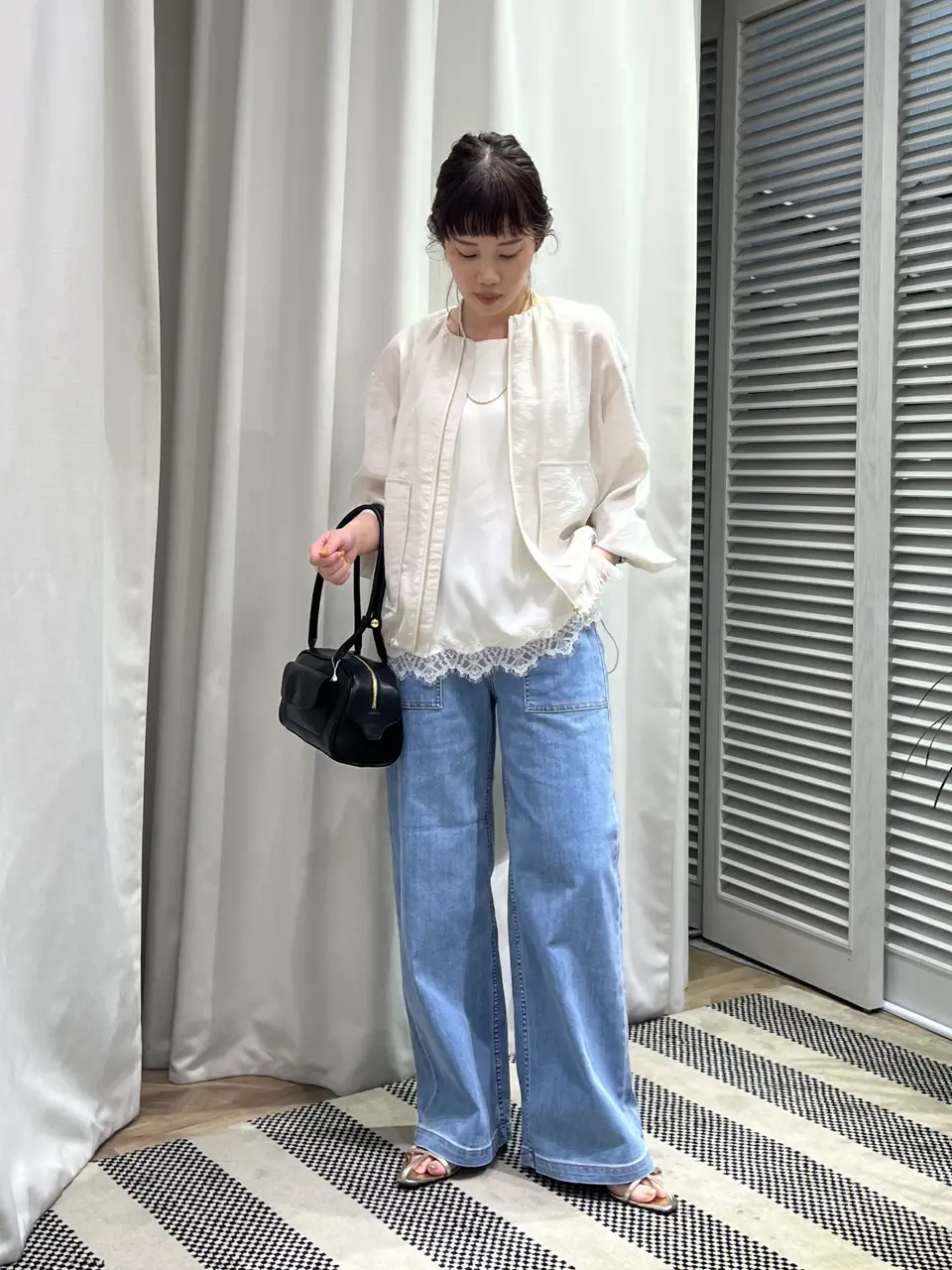 ONWARD CROSSET SELECT 伊藤 コーディネート画像