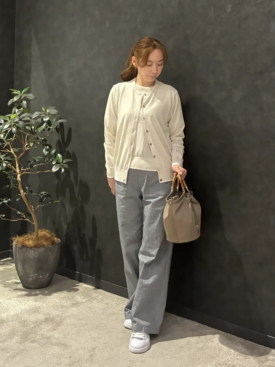 ONWARD CROSSET SELECT niina コーディネート画像