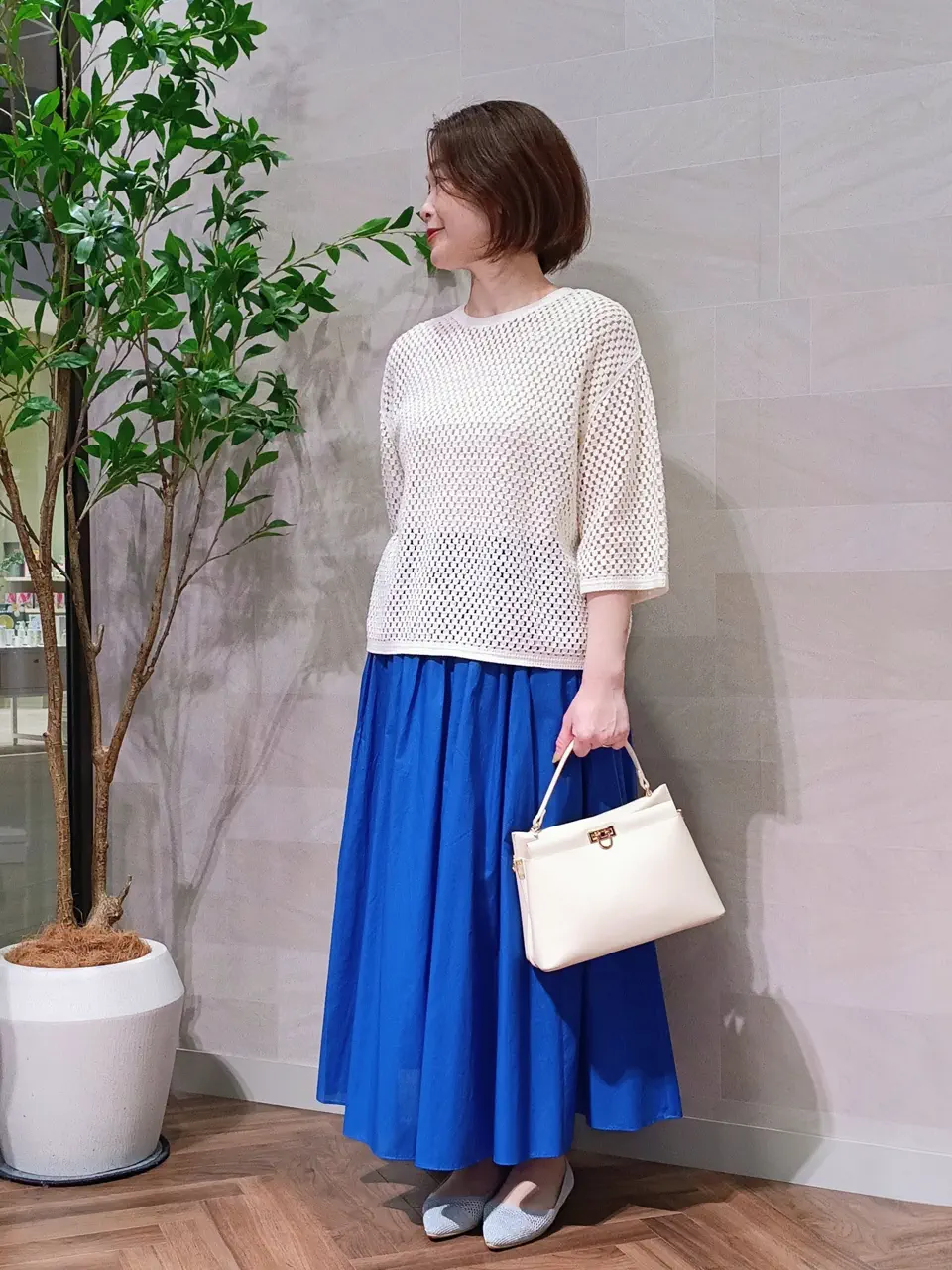  白石 コーディネート画像