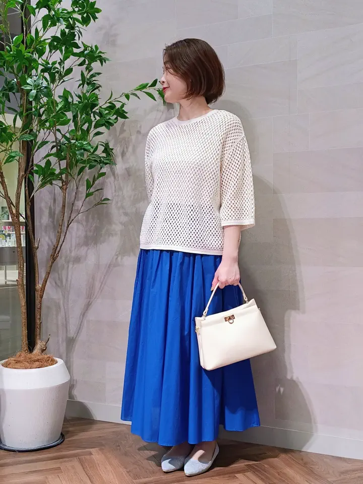 ONWARD CROSSET SELECT 白石 コーディネート画像