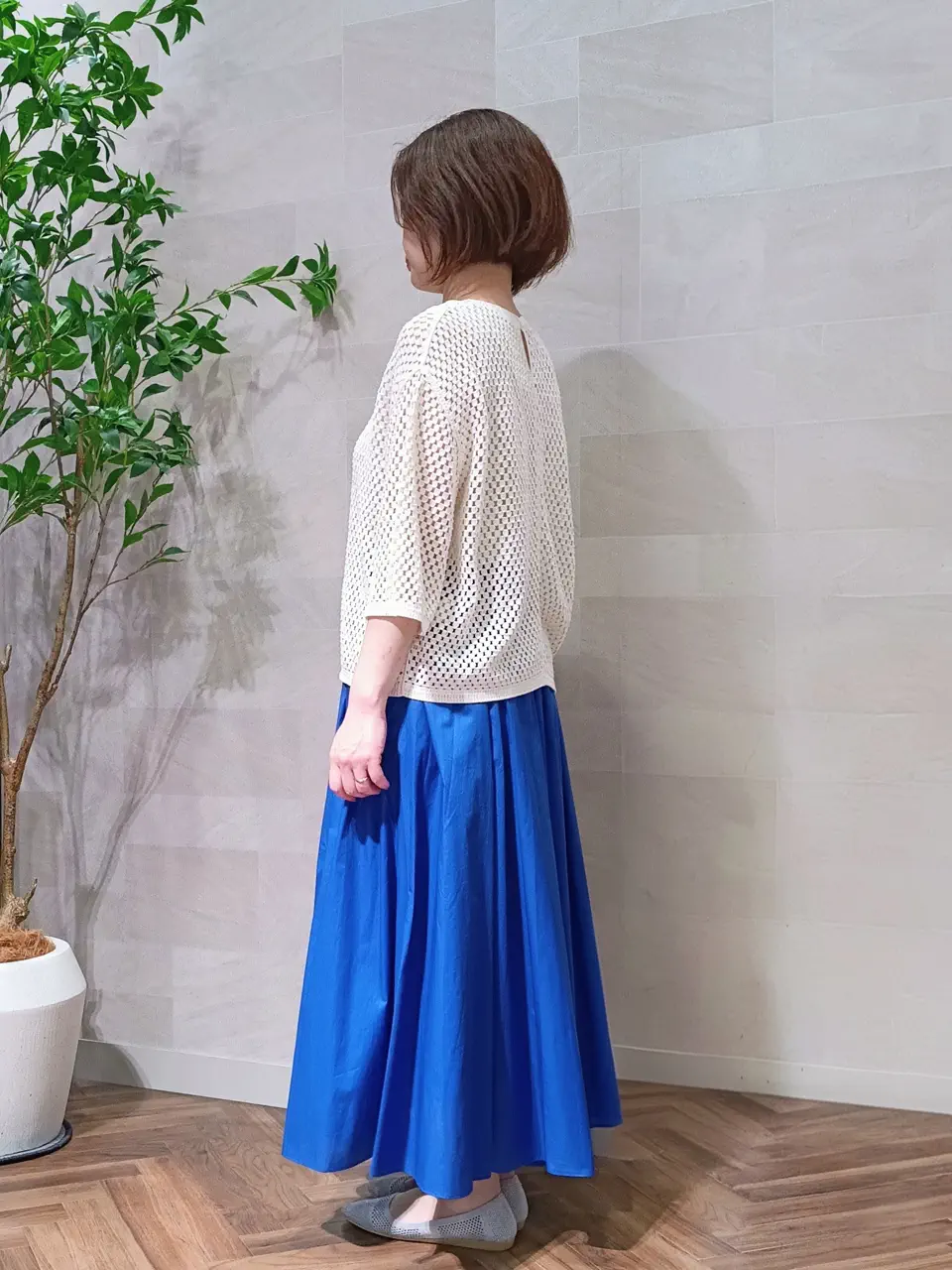 ONWARD CROSSET SELECT 白石 コーディネート画像