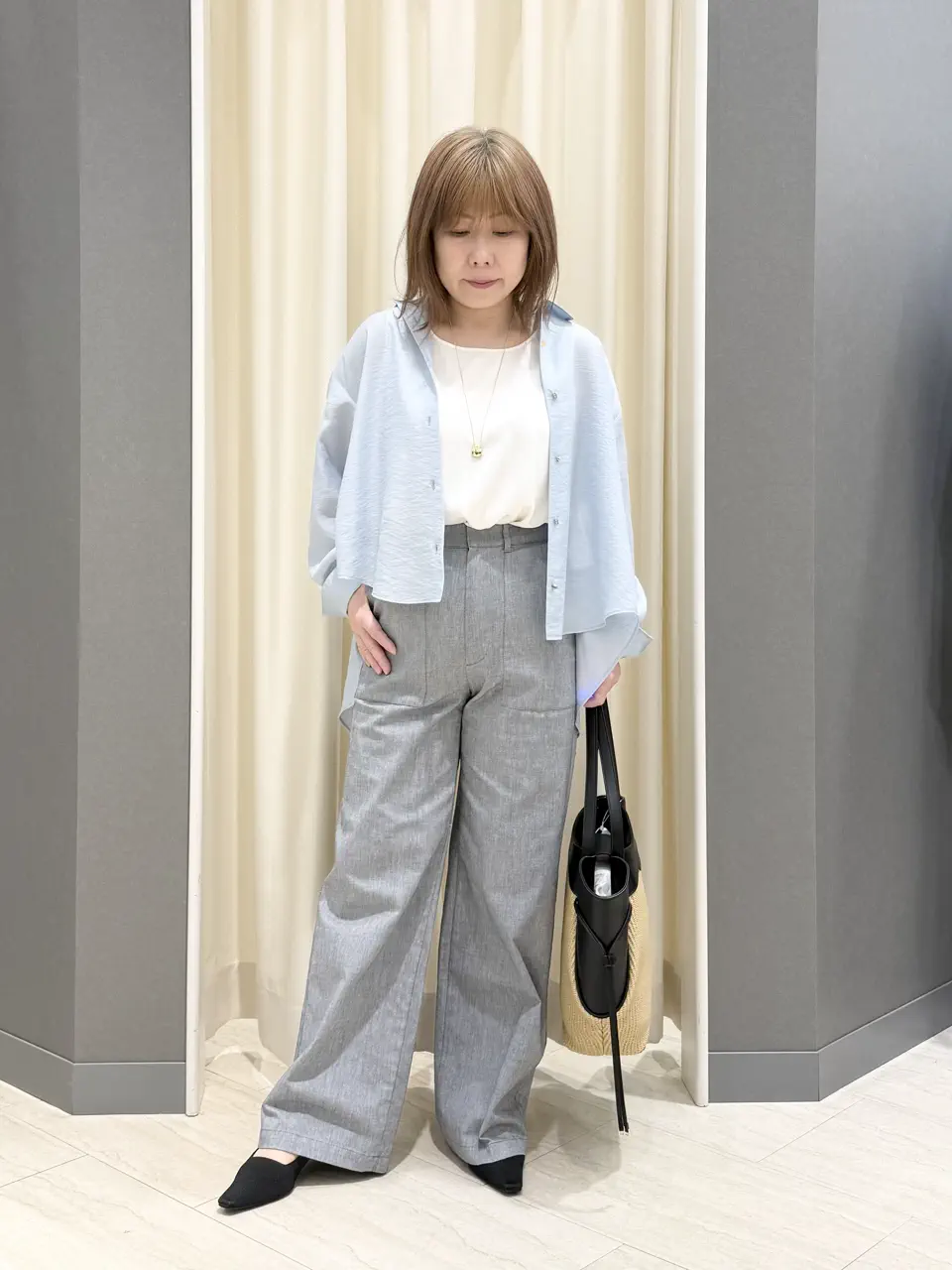 ONWARD CROSSET SELECT 吉田 コーディネート画像