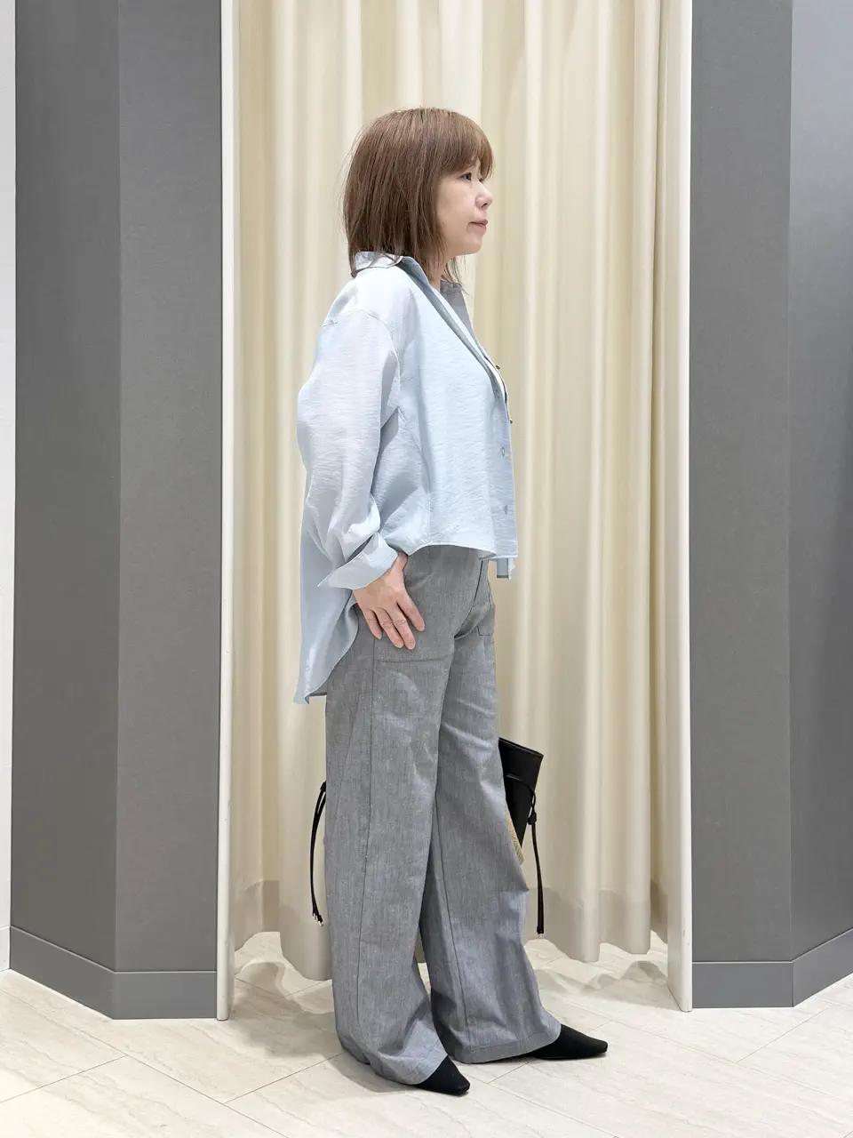 ONWARD CROSSET SELECT 吉田 コーディネート画像