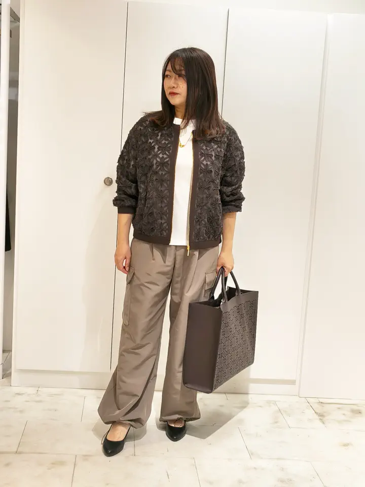 ONWARD CROSSET SELECT 丸山 コーディネート画像