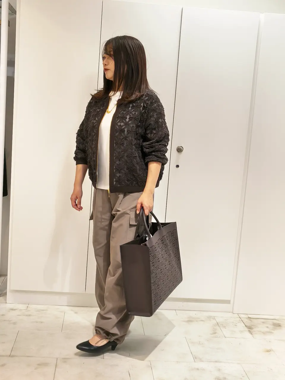 ONWARD CROSSET SELECT 丸山 コーディネート画像