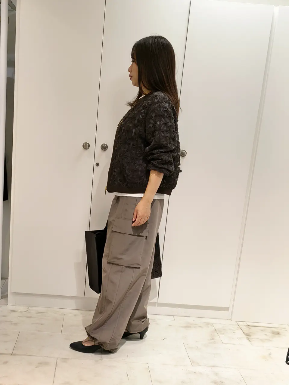 ONWARD CROSSET SELECT 丸山 コーディネート画像