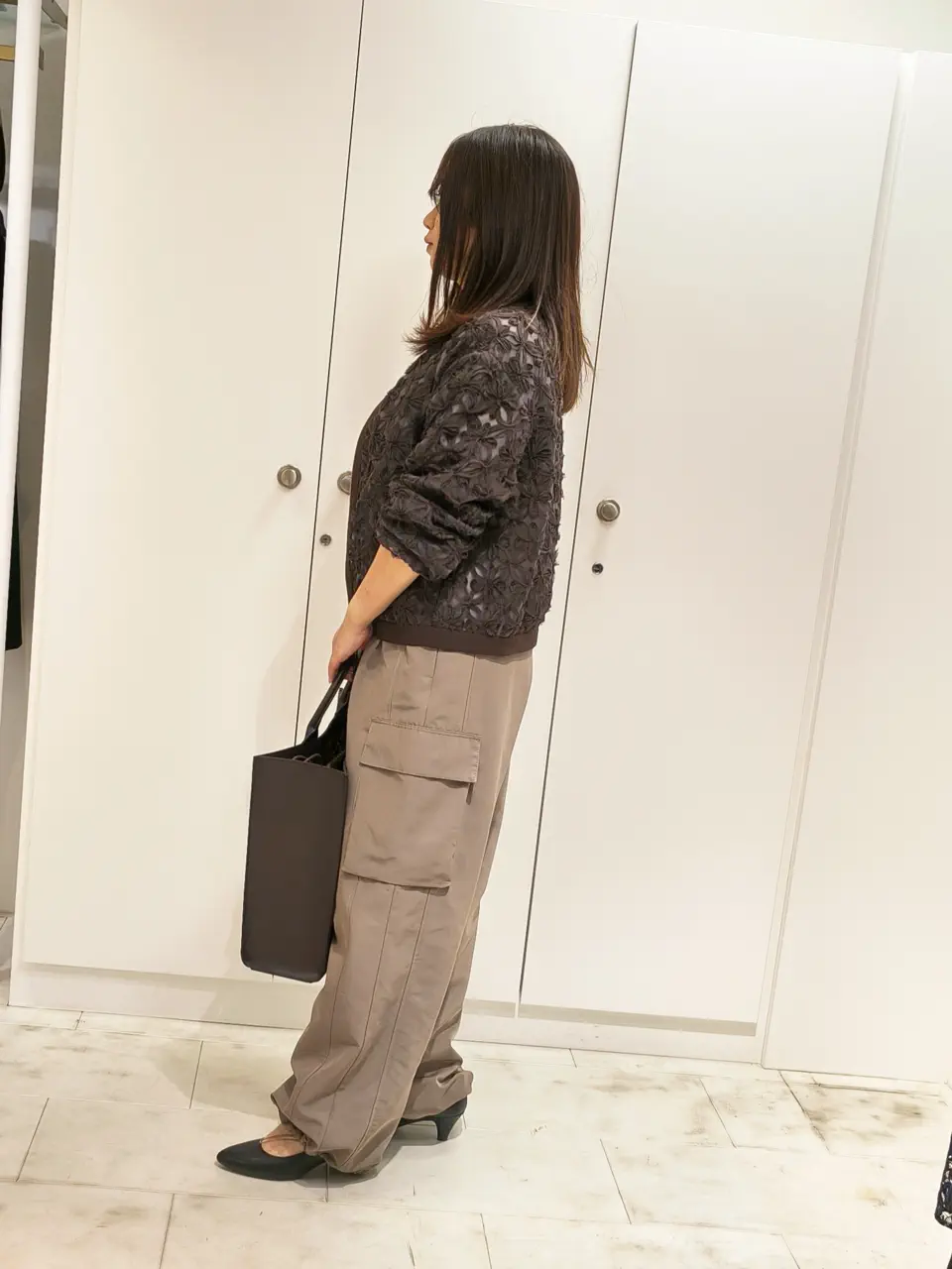 ONWARD CROSSET SELECT 丸山 コーディネート画像