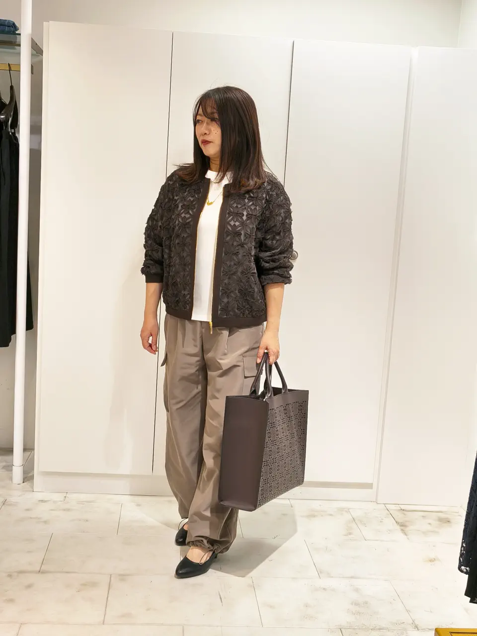 ONWARD CROSSET SELECT 丸山 コーディネート画像