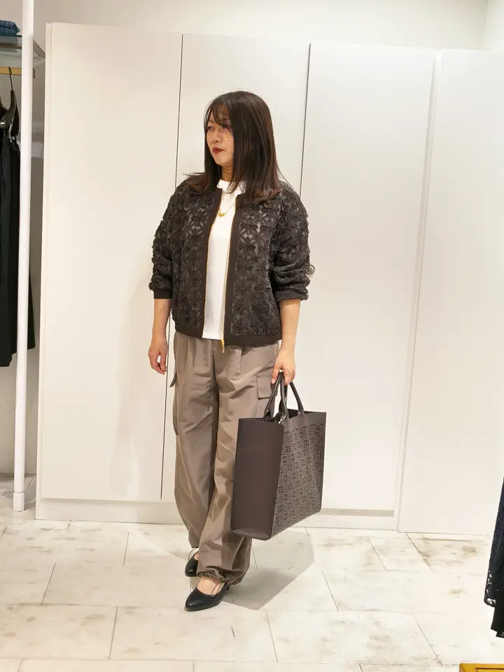 ONWARD CROSSET SELECT 丸山 コーディネート画像