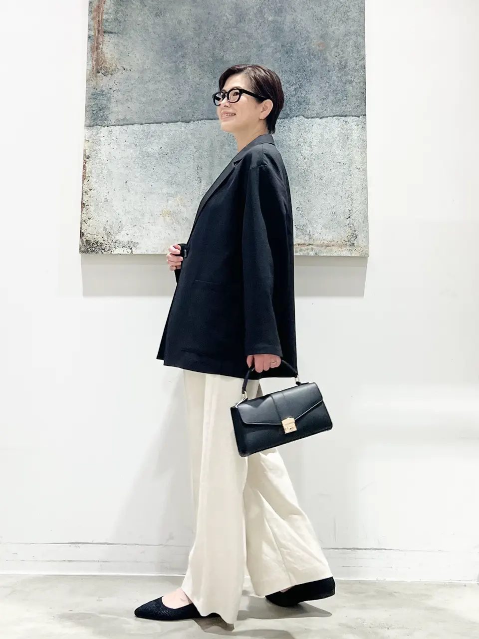 ONWARD CROSSET SELECT 會澤 コーディネート画像