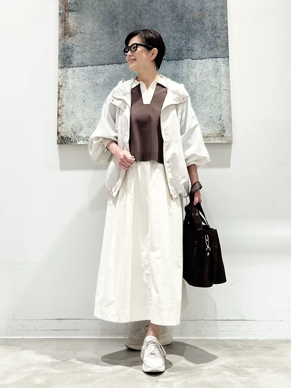 ONWARD CROSSET SELECT 會澤 コーディネート画像