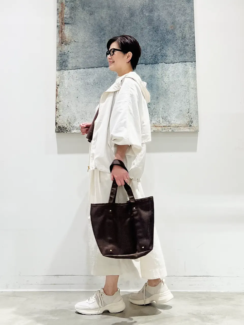 ONWARD CROSSET SELECT 會澤 コーディネート画像