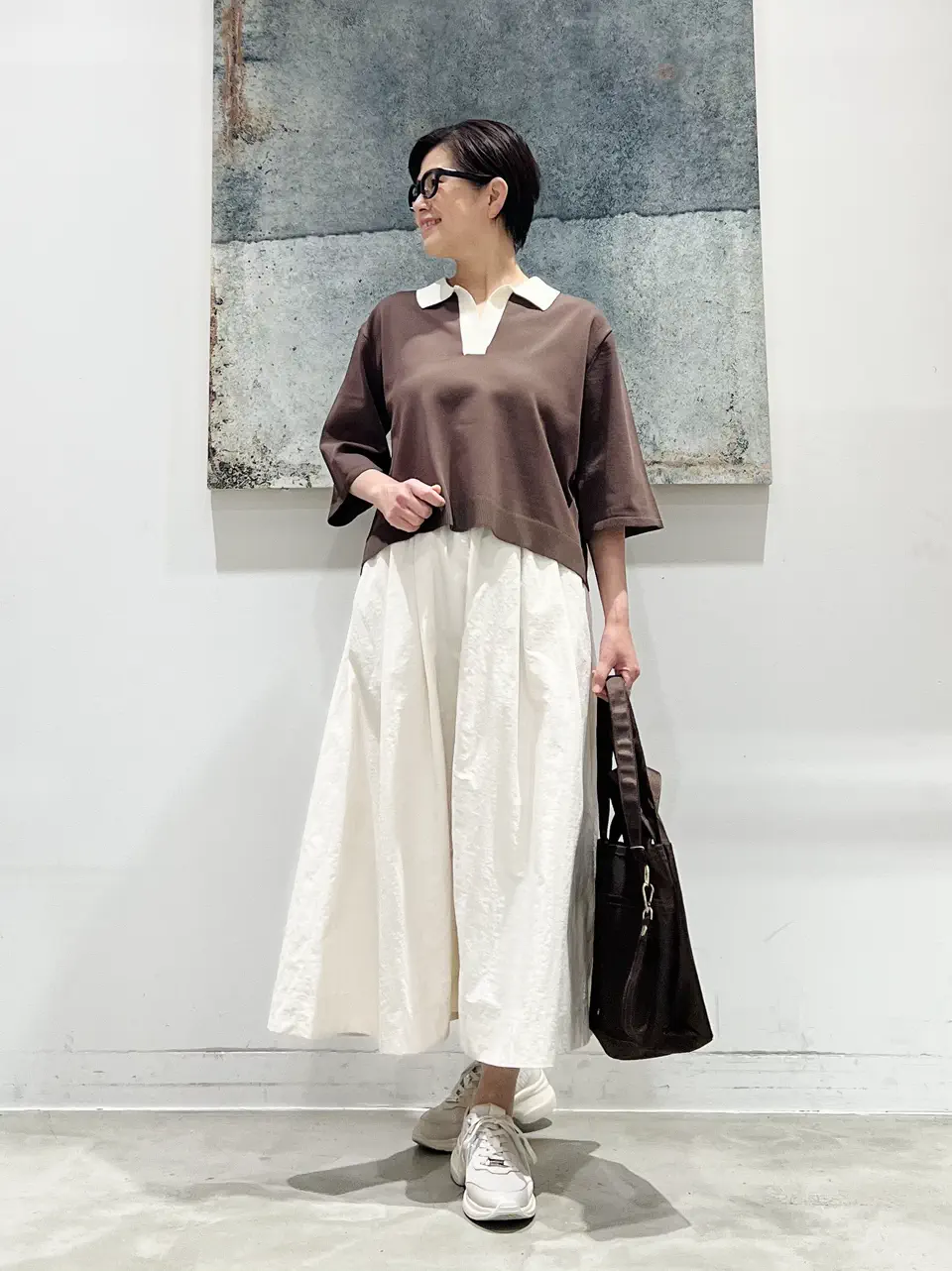 ONWARD CROSSET SELECT 會澤 コーディネート画像