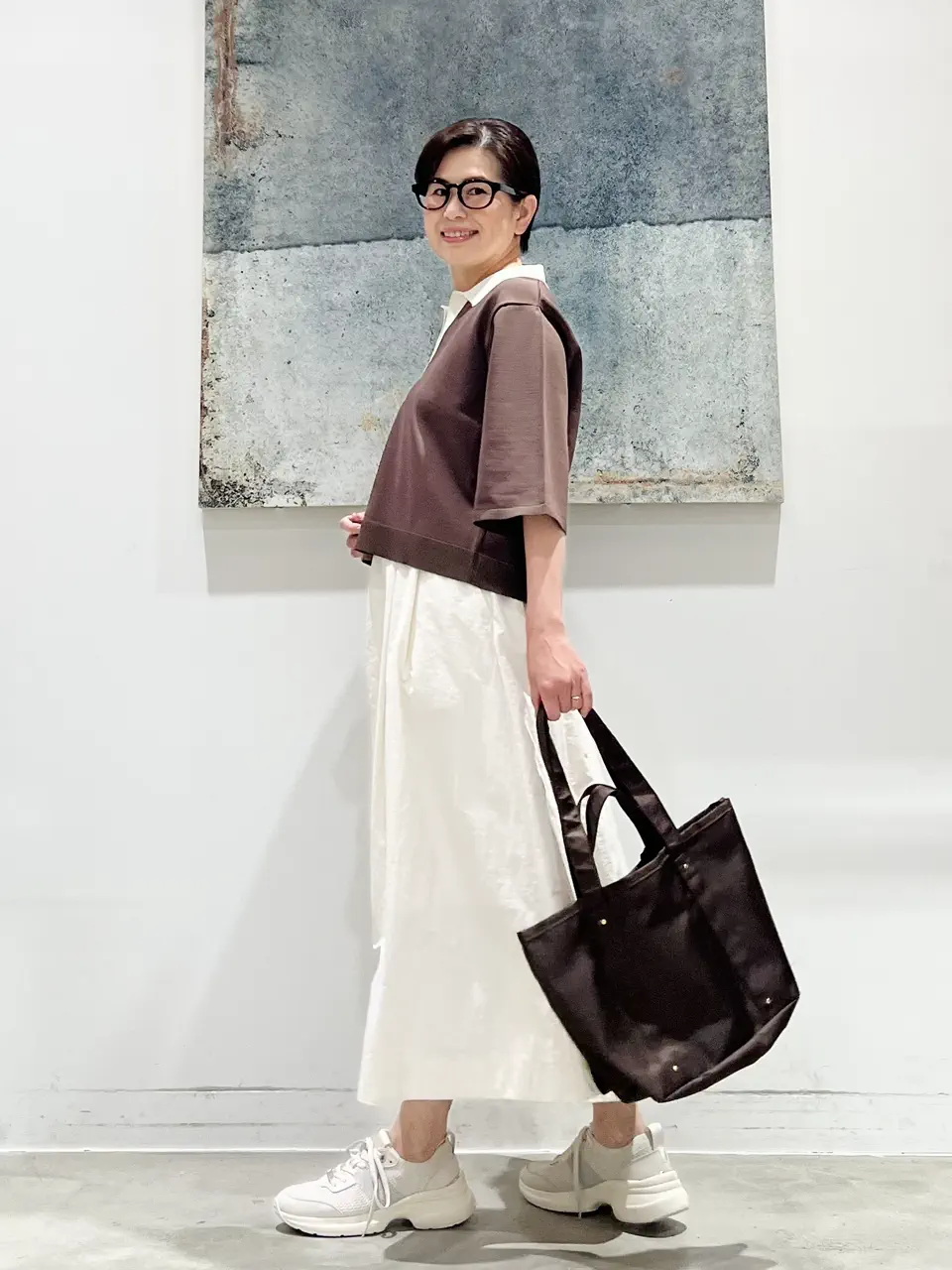 ONWARD CROSSET SELECT 會澤 コーディネート画像