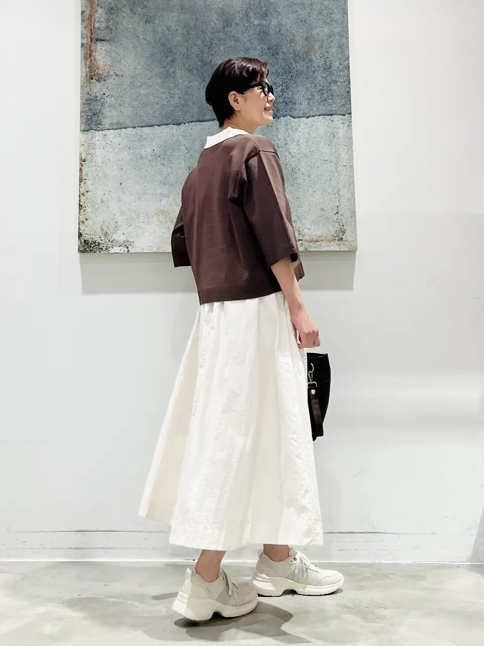 ONWARD CROSSET SELECT 會澤 コーディネート画像