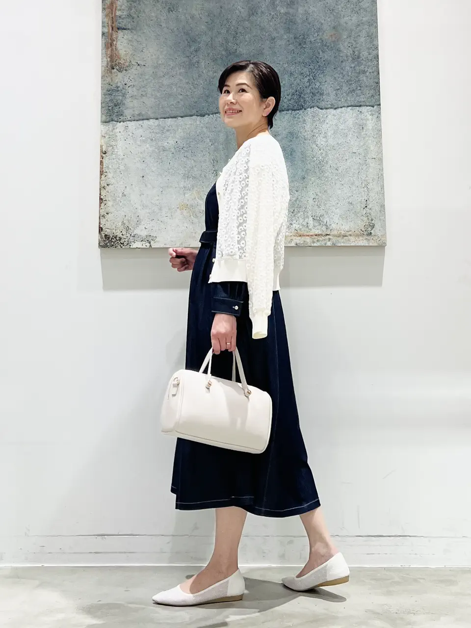 ONWARD CROSSET SELECT 會澤 コーディネート画像