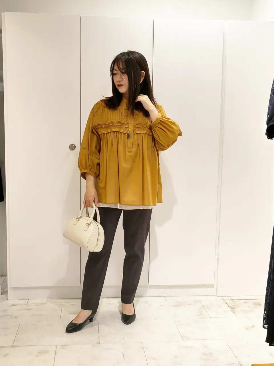 ONWARD CROSSET SELECT 丸山 コーディネート画像