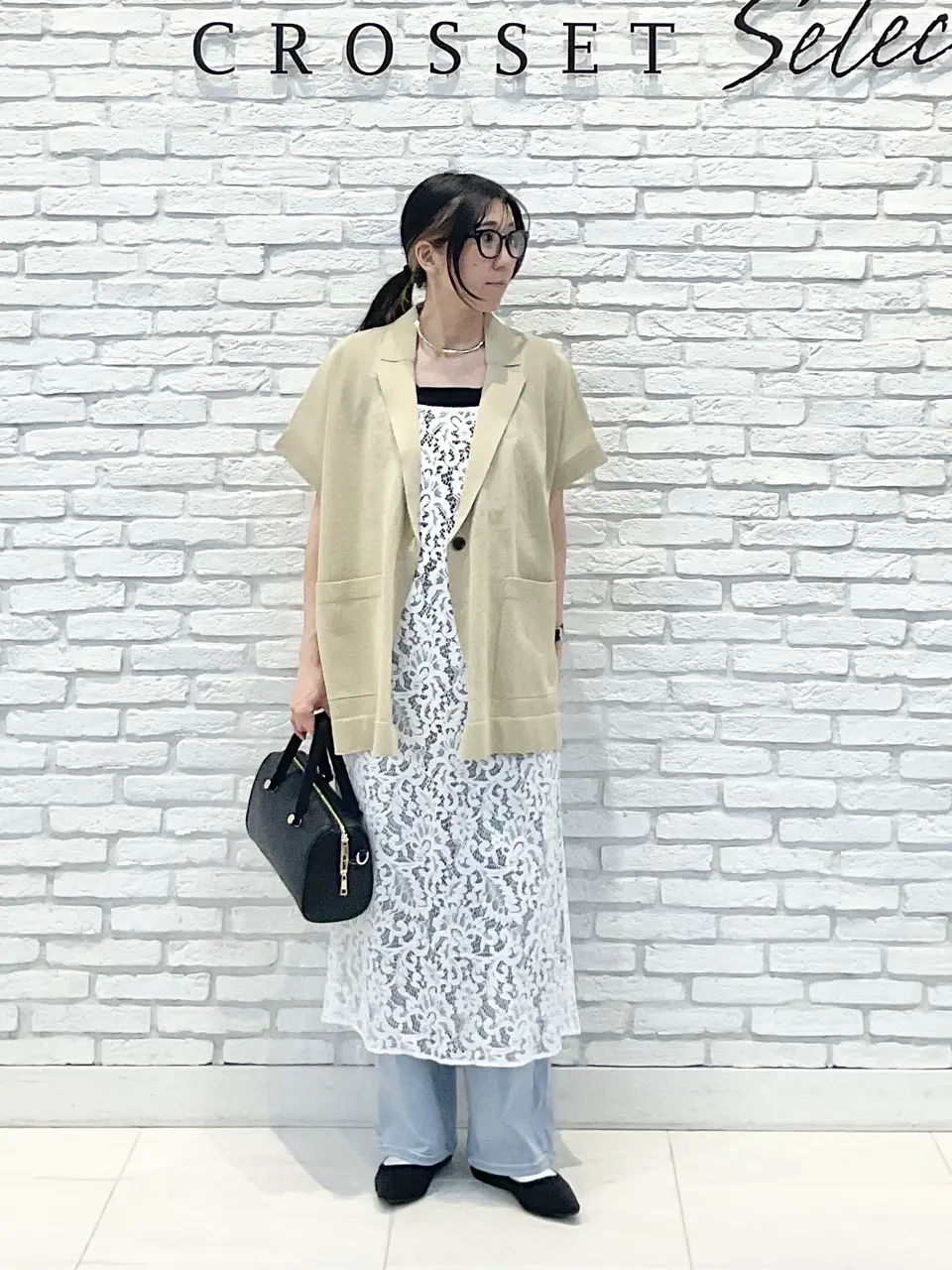 ONWARD CROSSET SELECT 東海林 コーディネート画像