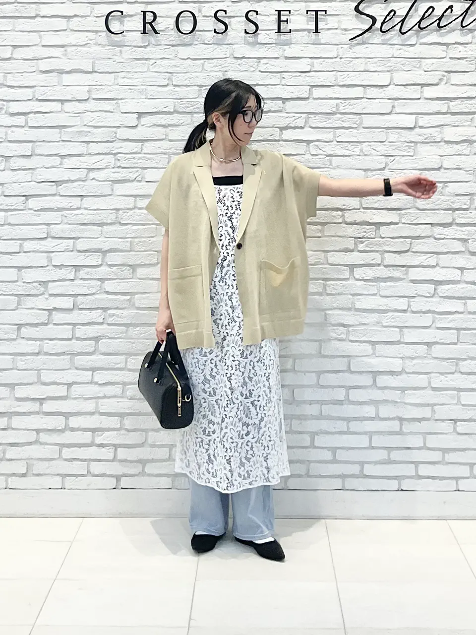 ONWARD CROSSET SELECT 東海林 コーディネート画像