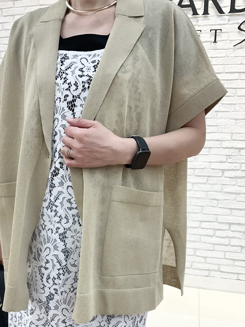 ONWARD CROSSET SELECT 東海林 コーディネート画像