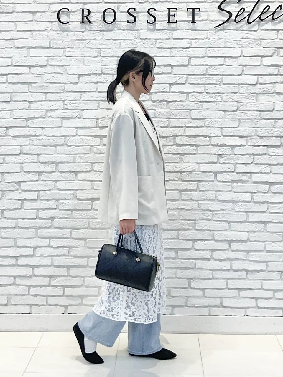 ONWARD CROSSET SELECT 東海林 コーディネート画像