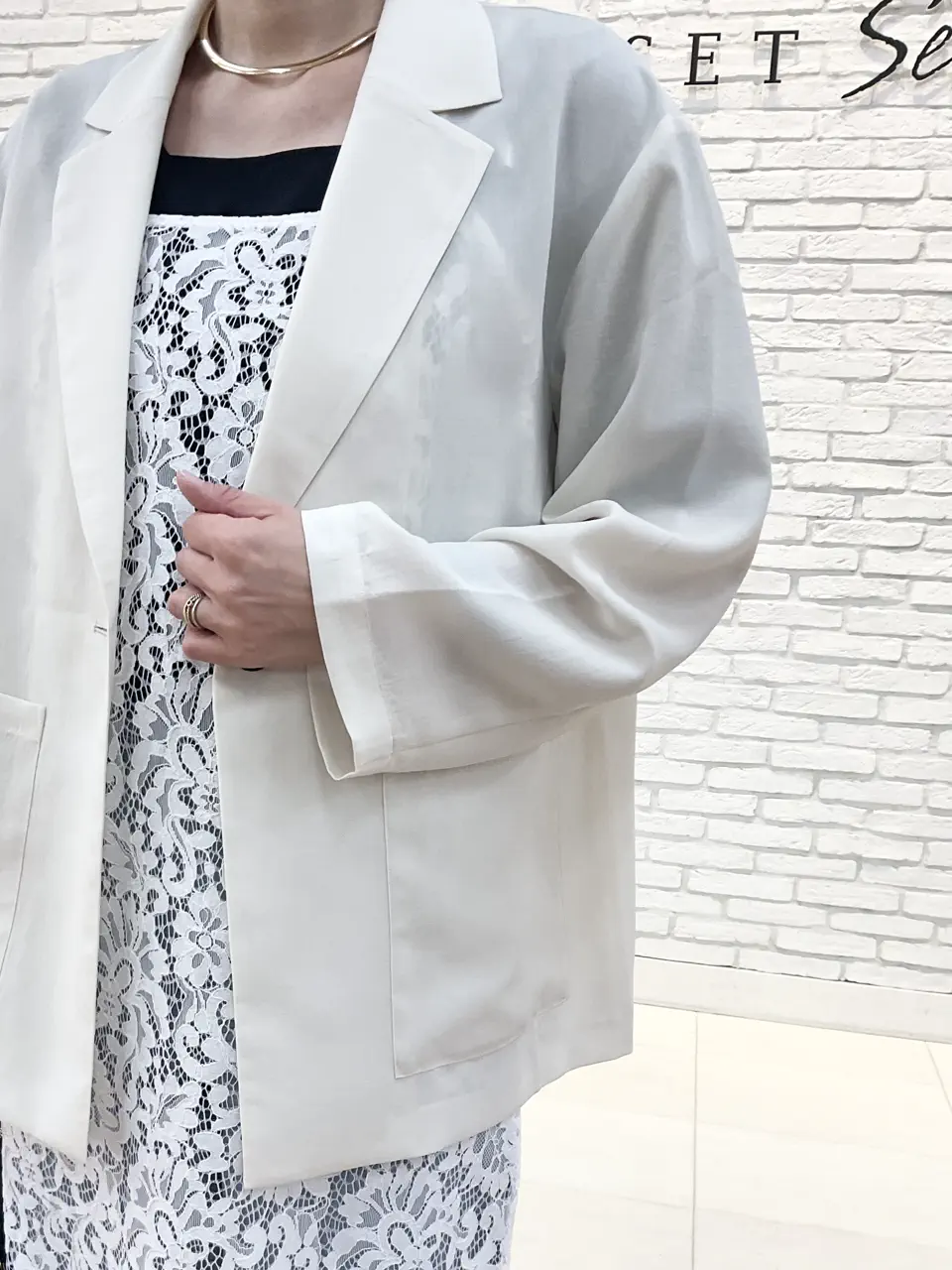 ONWARD CROSSET SELECT 東海林 コーディネート画像