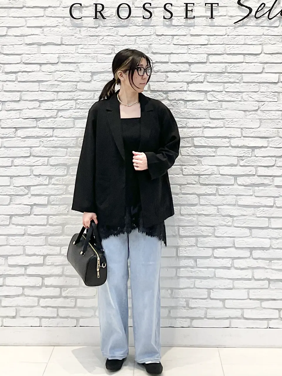 ONWARD CROSSET SELECT 東海林 コーディネート画像