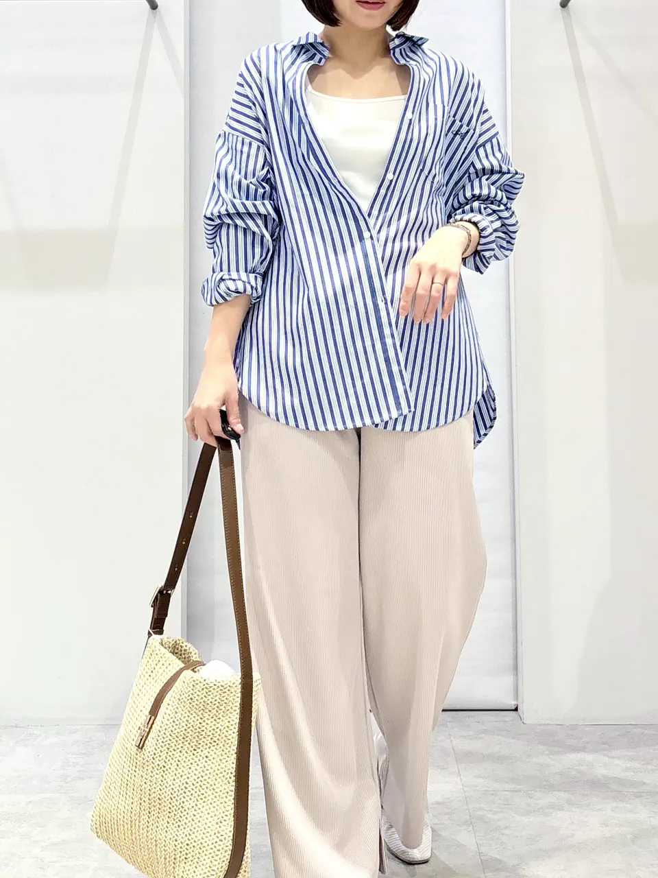 ONWARD CROSSET SELECT 横田 コーディネート画像