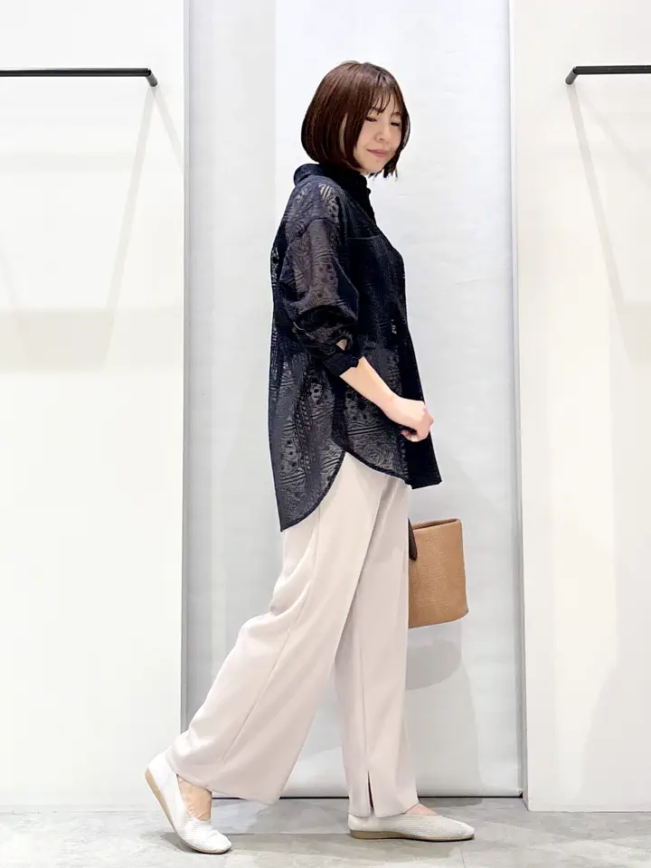 ONWARD CROSSET SELECT 横田 コーディネート画像