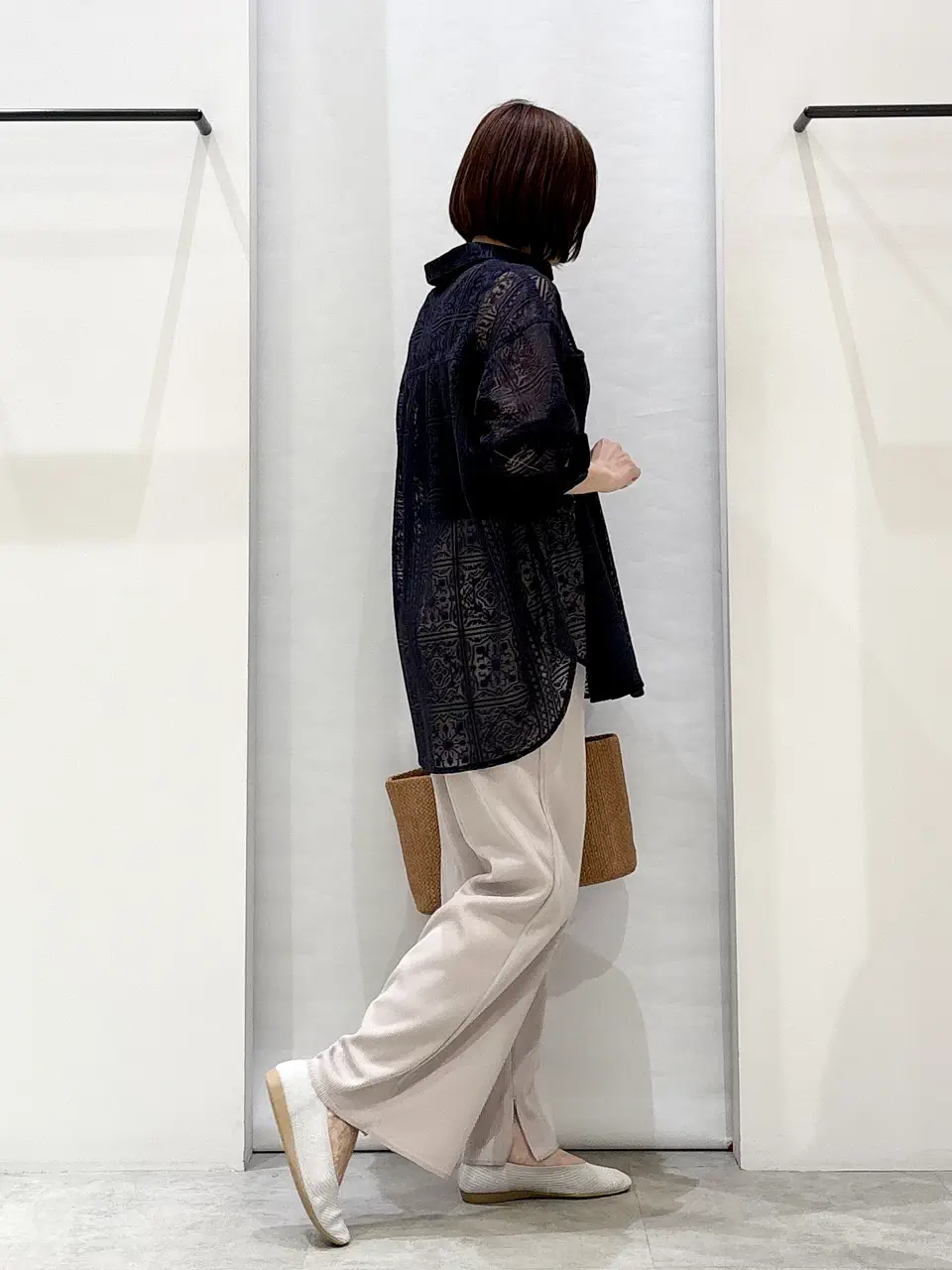 ONWARD CROSSET SELECT 横田 コーディネート画像