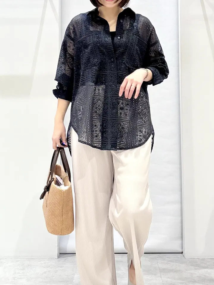 ONWARD CROSSET SELECT 横田 コーディネート画像