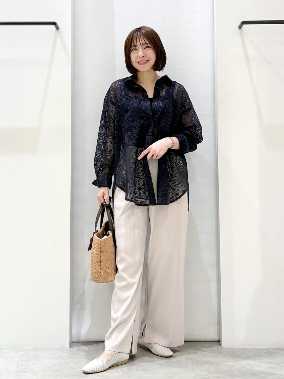 ONWARD CROSSET SELECT 横田 コーディネート画像