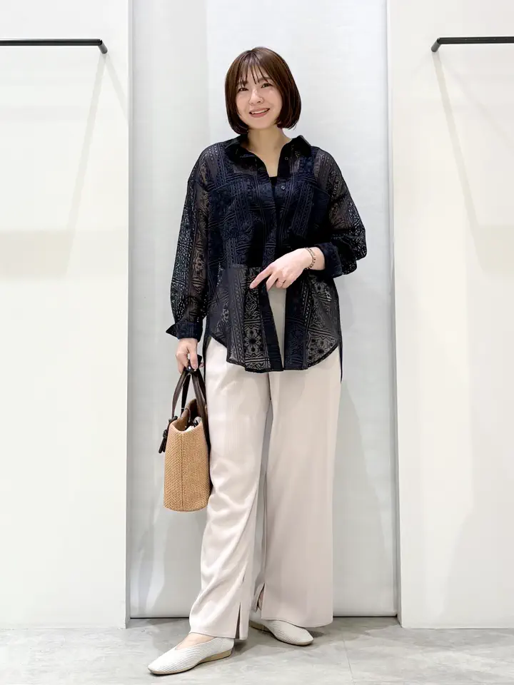 ONWARD CROSSET SELECT 横田 コーディネート画像