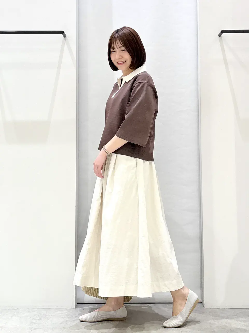 ONWARD CROSSET SELECT 横田 コーディネート画像