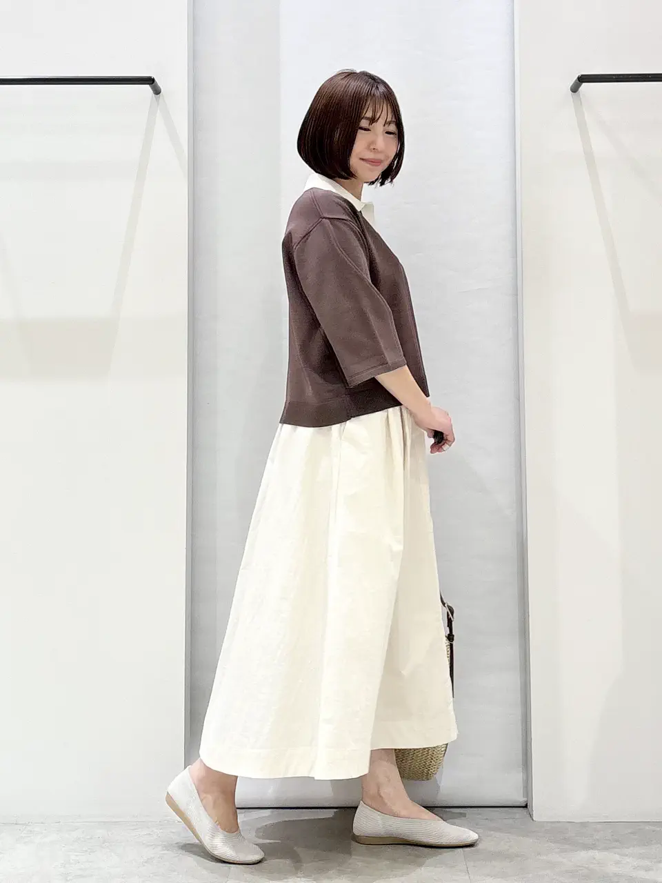 ONWARD CROSSET SELECT 横田 コーディネート画像