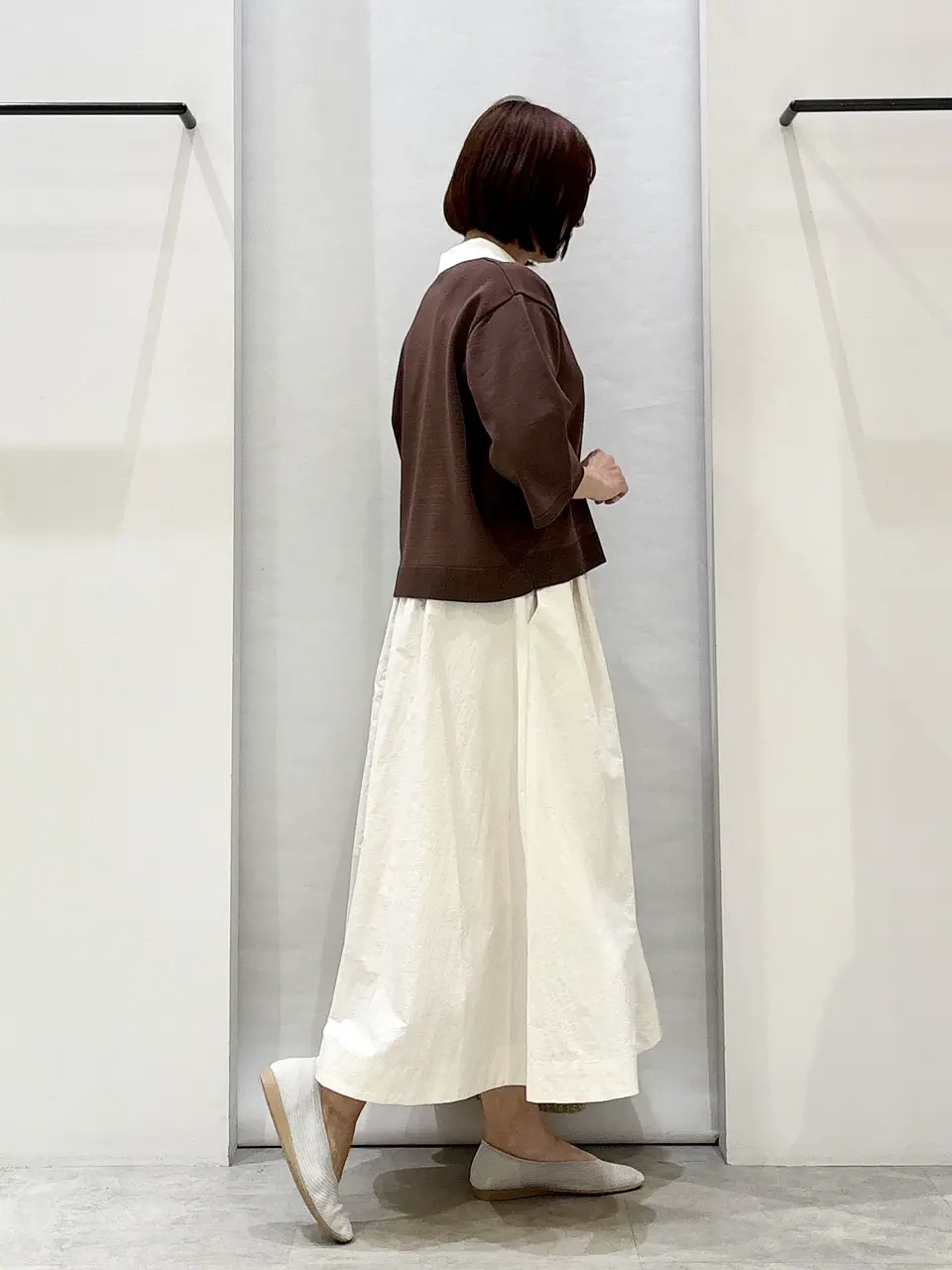 ONWARD CROSSET SELECT 横田 コーディネート画像