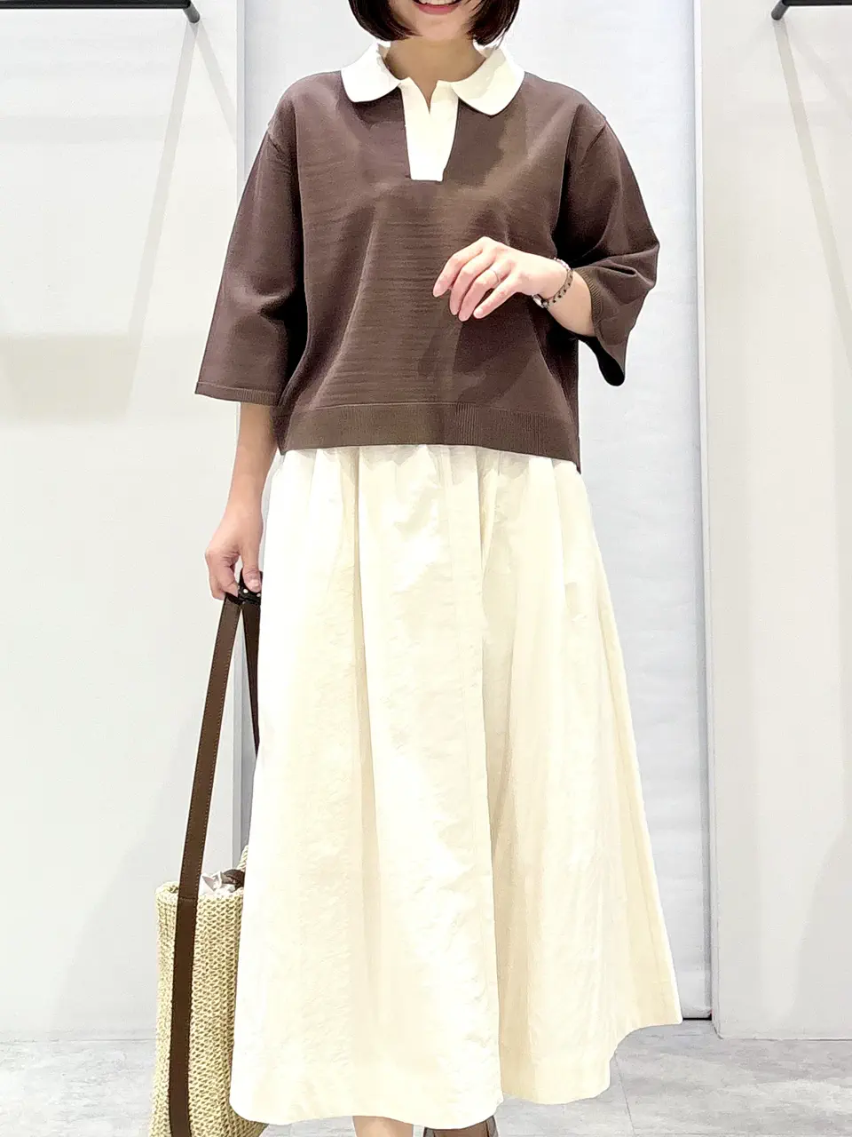 ONWARD CROSSET SELECT 横田 コーディネート画像