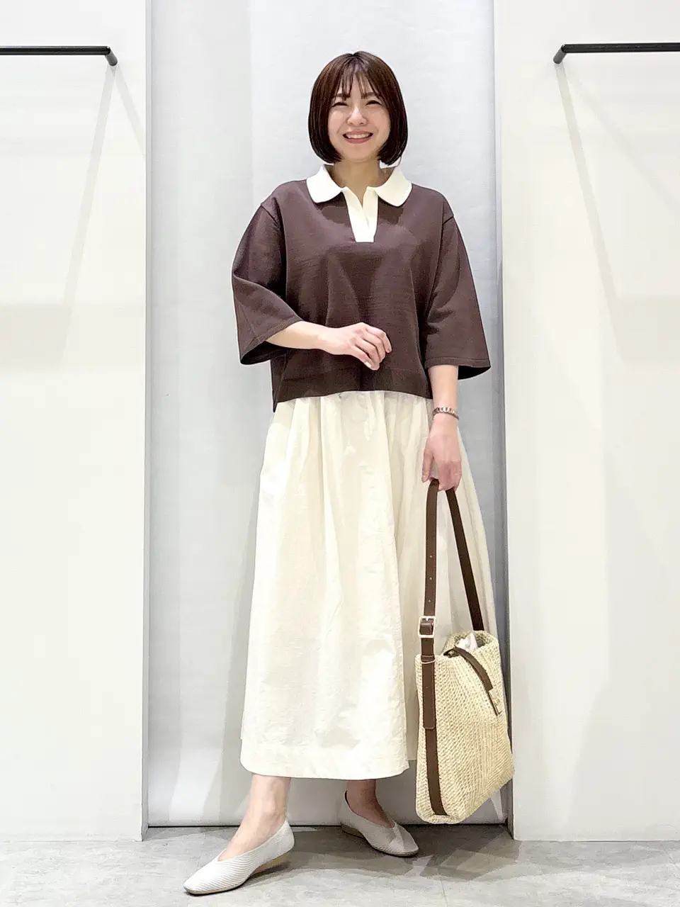 ONWARD CROSSET SELECT 横田 コーディネート画像