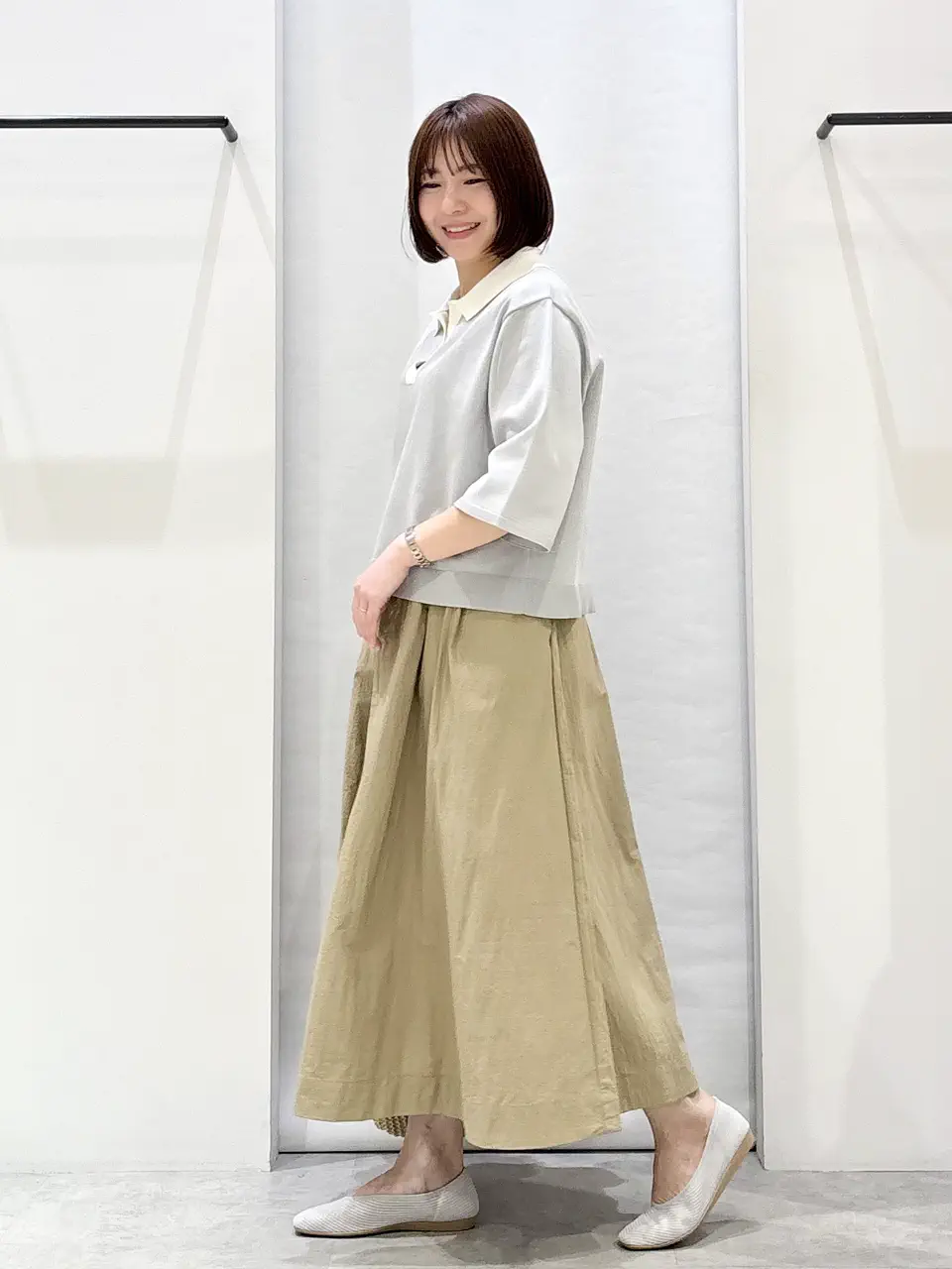 ONWARD CROSSET SELECT 横田 コーディネート画像