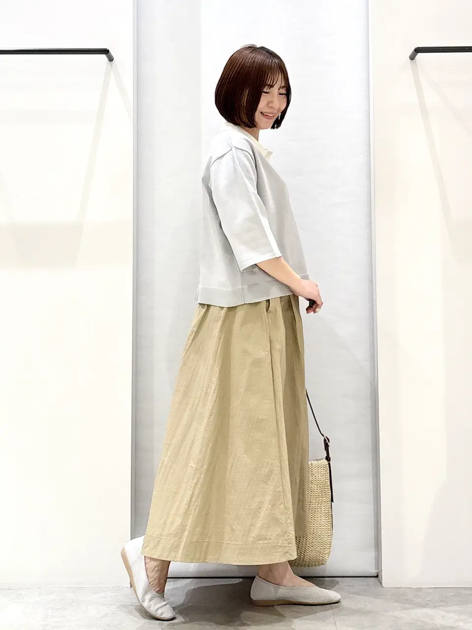 ONWARD CROSSET SELECT 横田 コーディネート画像