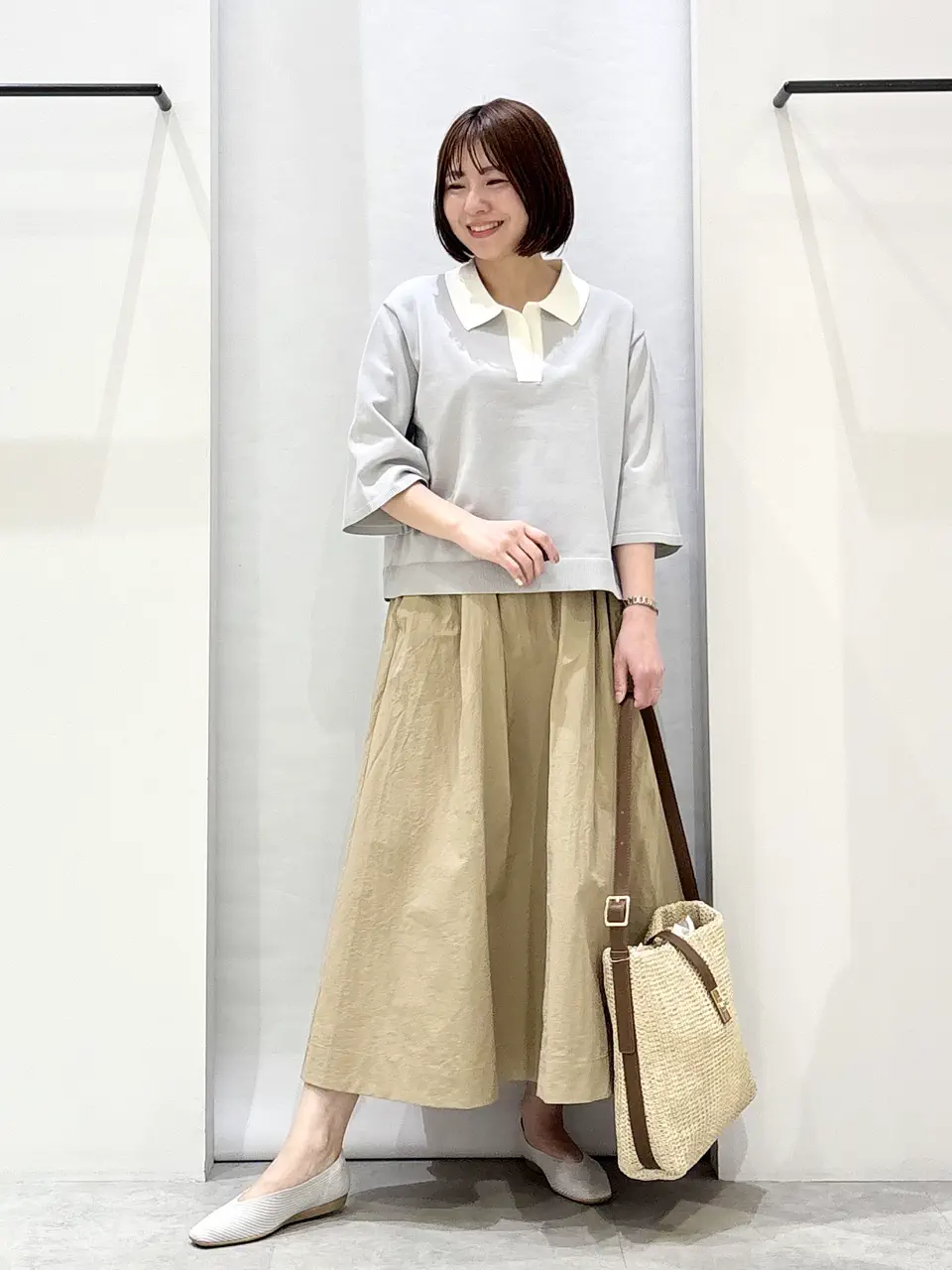 ONWARD CROSSET SELECT 横田 コーディネート画像