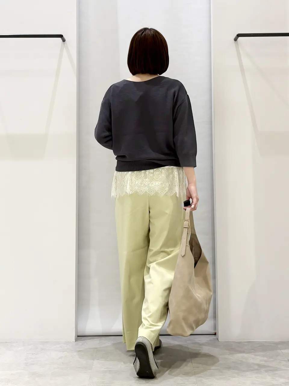 ONWARD CROSSET SELECT 横田 コーディネート画像