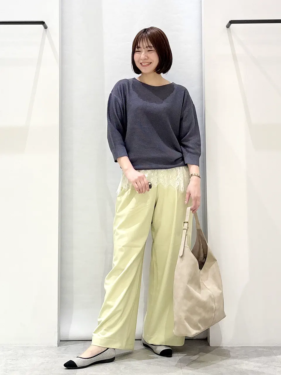 ONWARD CROSSET SELECT 横田 コーディネート画像