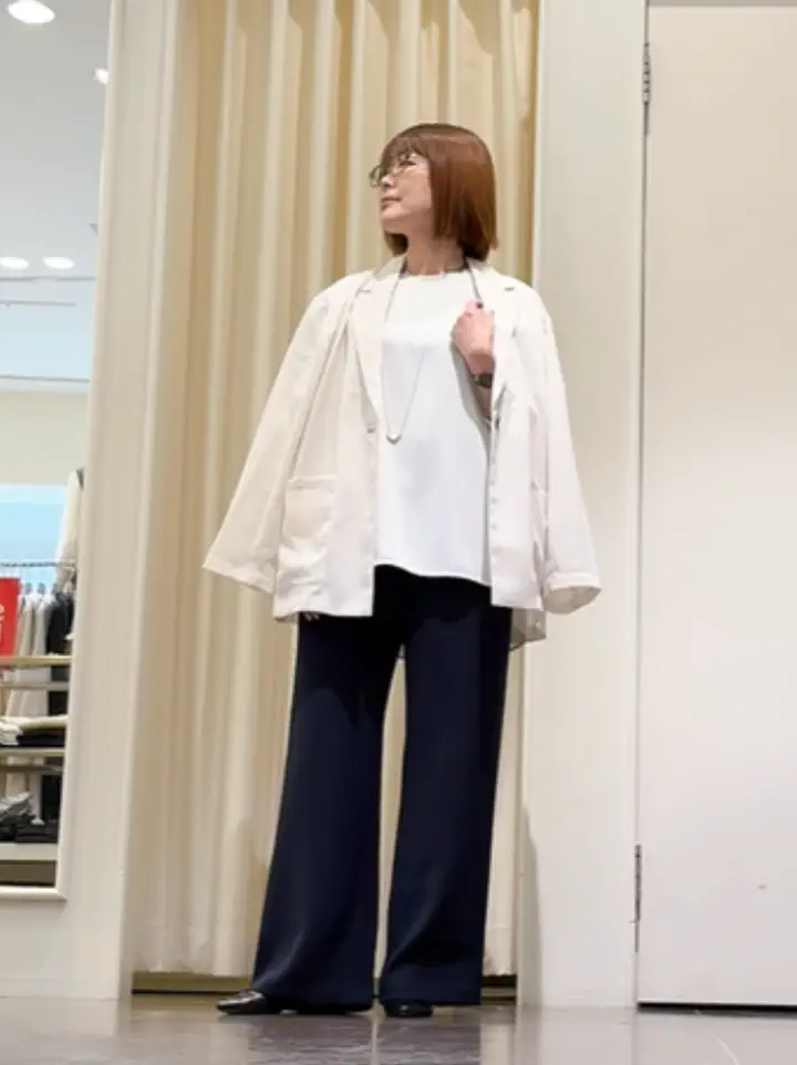 ONWARD CROSSET SELECT numata コーディネート画像