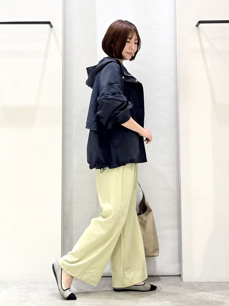 ONWARD CROSSET SELECT 横田 コーディネート画像