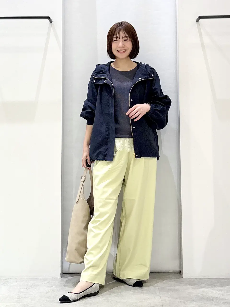 ONWARD CROSSET SELECT 横田 コーディネート画像