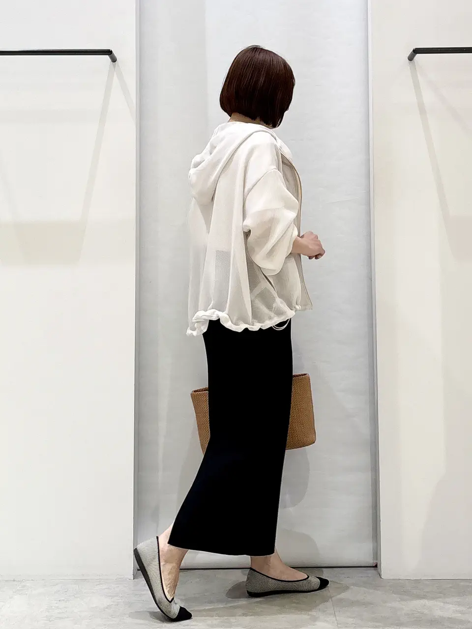 ONWARD CROSSET SELECT 横田 コーディネート画像